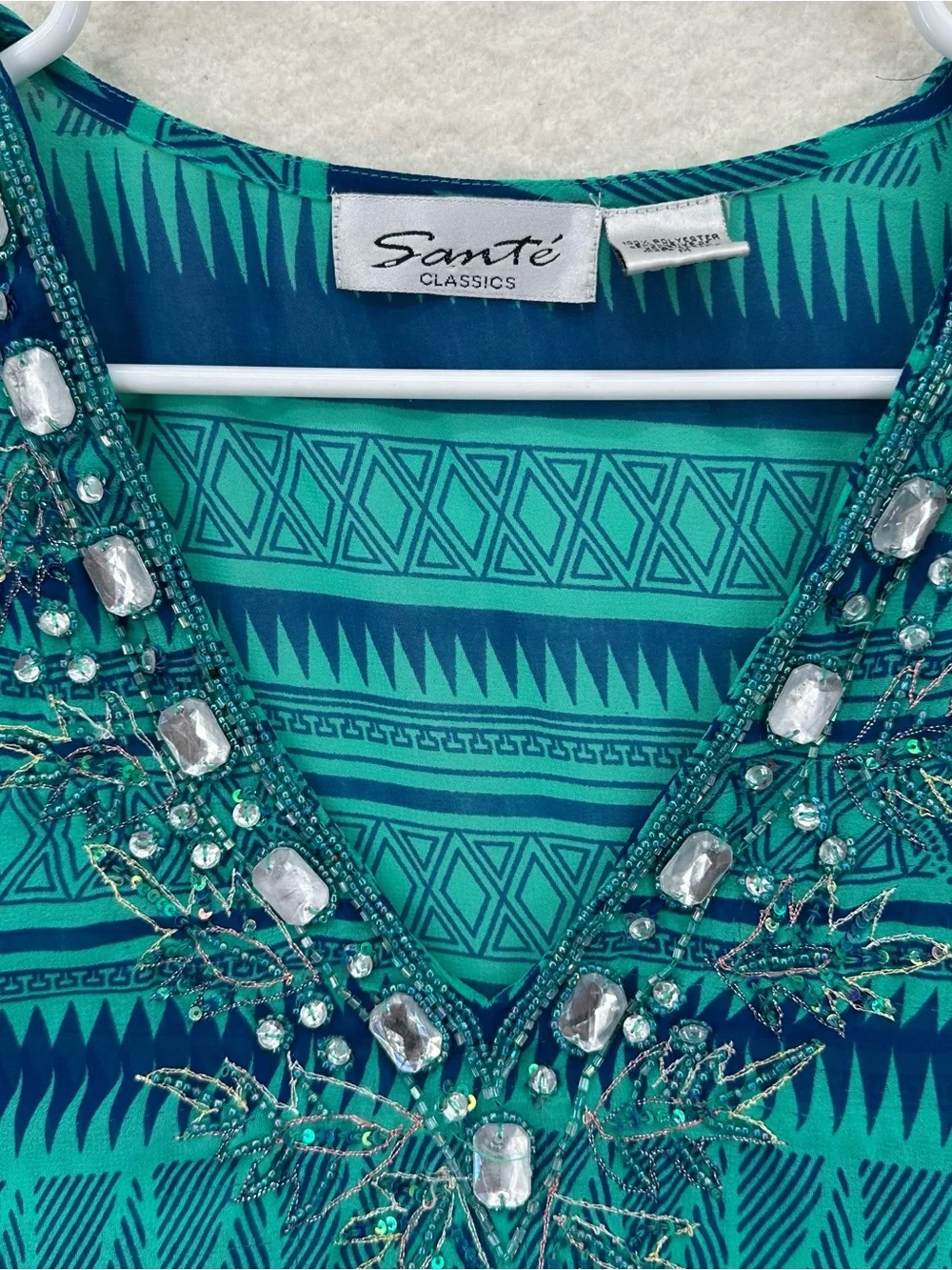 N/A beaded boho